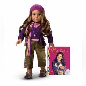 American Girl Doll Marisol.